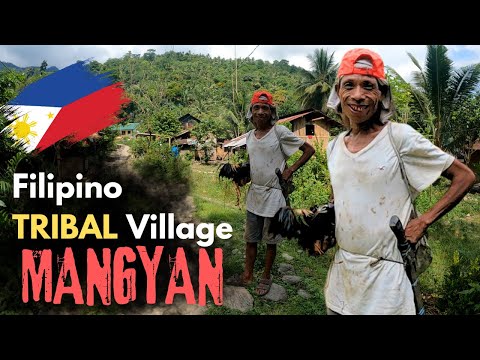 Mangyan Tribe Village in Baco Mountains, Oriental Mindoro | Walking Tour of Mangyan Culture