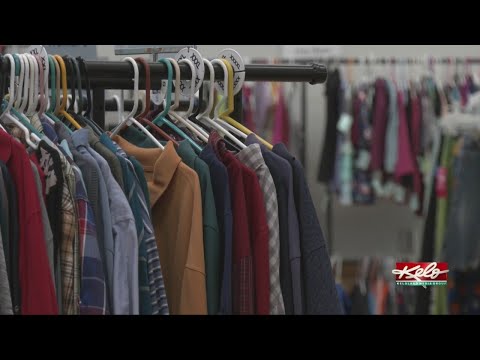 Brandon Valley students collect clothes for a cause