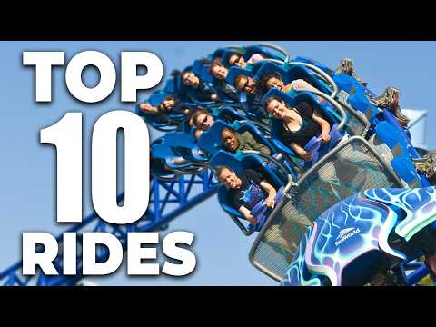 Top 10 Best Rides at SEAWORLD SAN DIEGO - 2024!