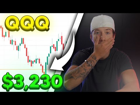 How I MADE $3,230 Trading QQQ!