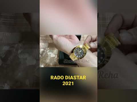 GOLD RADO DIASTAR 2021|| ORIGINAL RADO DIASTAR 2021#shorts #youtubeshort #firstshortvideo