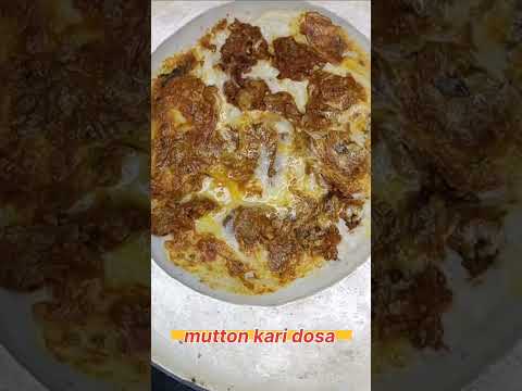 #muttondosa#karidosai#karidosa#maduraispecial #maduraispecialdosa#muttonrecipe #dosarecipe