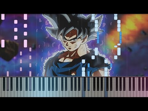 Dragon Ball Super - Ultimate Battle/Ultra Instinct | How To Play Piano Tutorial + Sheets