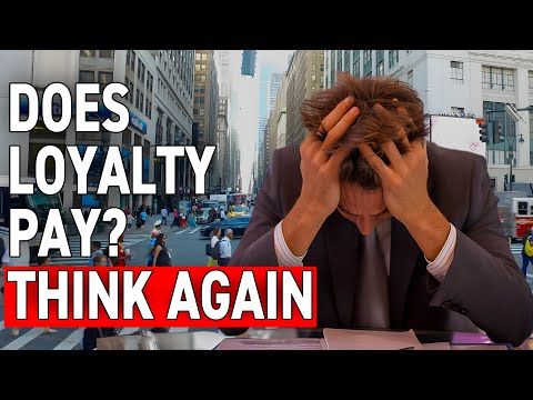 Why Job Loyalty Is Worthless These Days