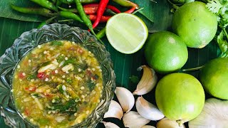 泰式萬用酸辣甜醬｜做法簡單｜好吃｜ Easy to cook Thai sauce |นำ้จิ้มสามรสแซ่บๆ🤤😋