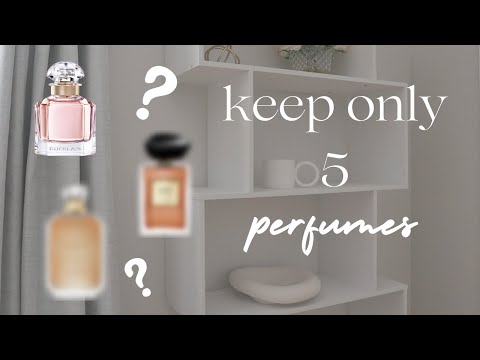 If I had to start my perfume collection over, I'd buy these first \\ SAD chat, 5 perfumes for life