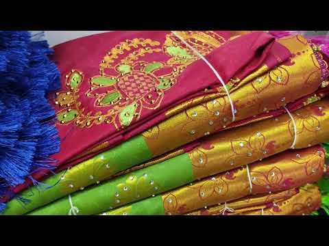 Wedding sarees