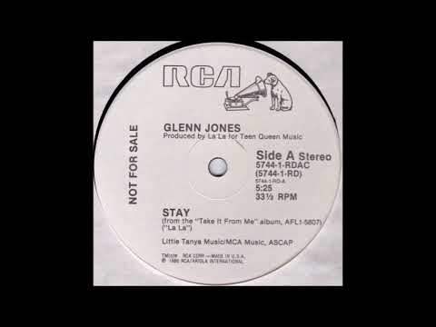 Glenn Jones – Stay (Promo 12")