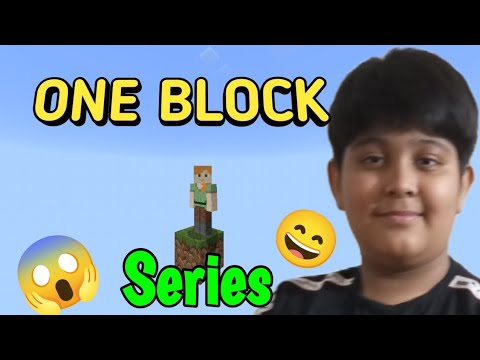 Minecraft One block survival Series @Turbo_Proz