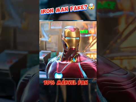 Insane Iron Man Details 😱🔥#shorts #ytshorts #facts #marvel