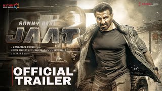 Jaat - Official Trailer | Sunny Deol | Randeep Huda | Gopi Chand | Jaat Teaser Trailer Sunny deol