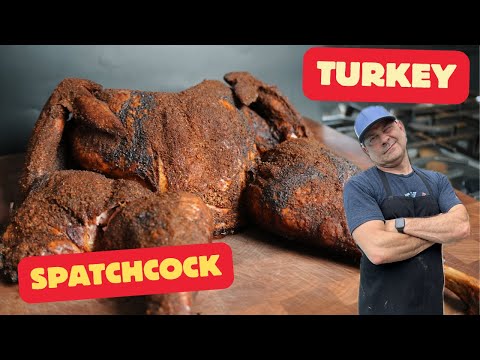 How to Smoke a Spatchcock Turkey on a Pellet Grill | Tim Clowers