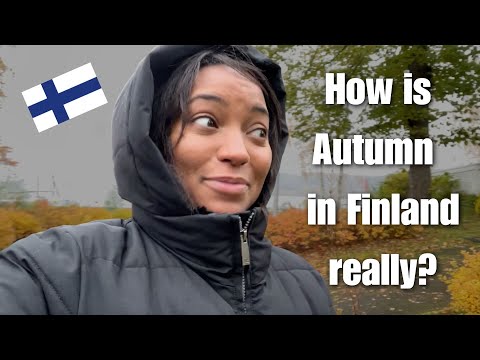 Life in Finland as an American | Finnish Autumn