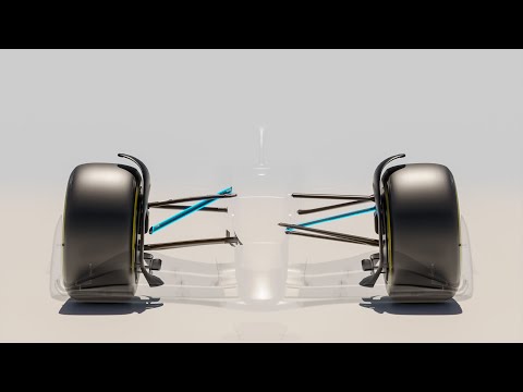 F1 Push-Rod and Pull-Rod Suspension Explained