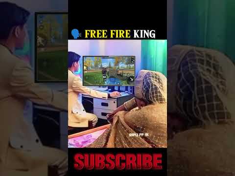 FREE FIRE KING 👑❤️‍🩹 LOVER 😉#freefireshorts #shorts #funny #freefire