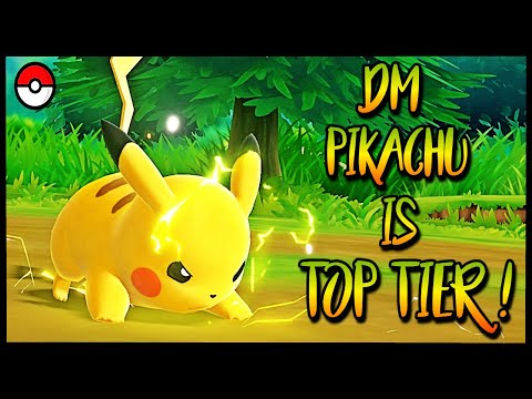 DM PIAKCHU IS TOP TIER!