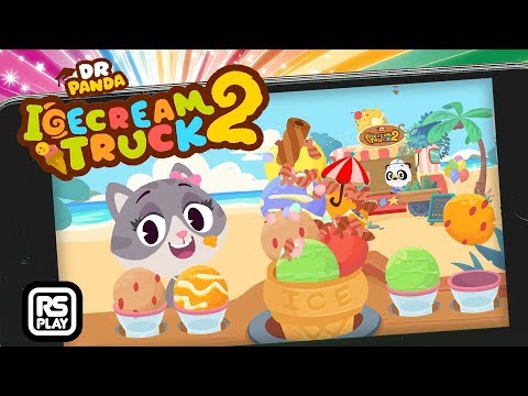 Yay! Make Colorful Tasty Treats in New Dr Panda Ice Cream Truck 2