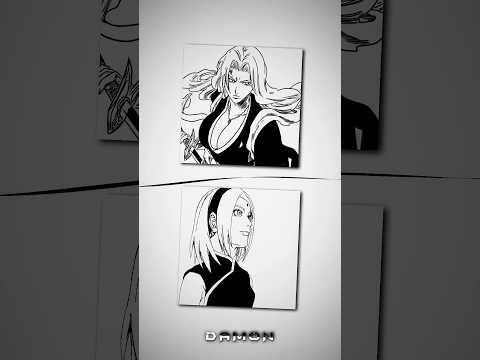 Sakura vs Rangiku #sakura #naruto #bleach #anime