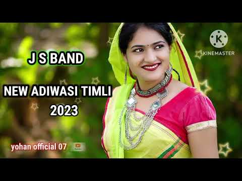 NEW ADIWASI TIMLI SONG J S BAND 2023