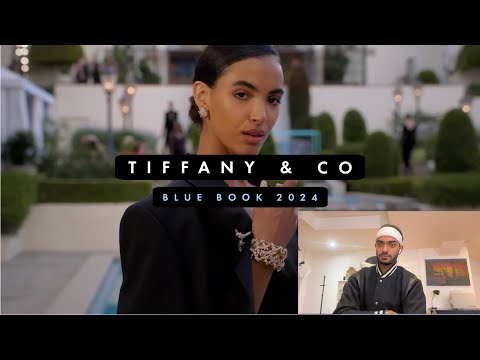 💎 REACTING to Tiffany & Co’s Blue Book 2024 | The Céleste High Jewelry Collection!