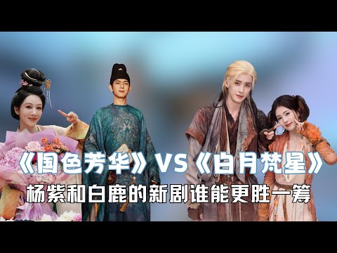 《国色芳华》VS《白月梵星》，杨紫和白鹿的新剧谁能更胜一筹？