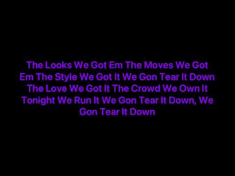 Camp Rock 2 - Tear It Down (Lyrics)