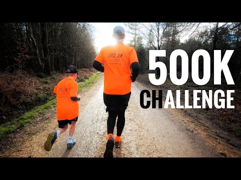 Trying to run 500K in one month (Days 27-30)