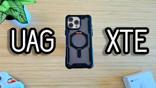 The Perfect Mix of Ergonomics & Protection: UAG XTE for iPhone 16 Pro Max...