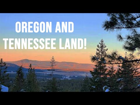 Oregon and Tennessee Land | Owner Financed Land for Sale!