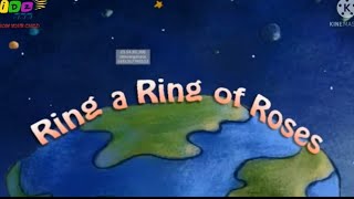 ||Ring a ring of roses pocket full of poses || #cartoons #animatedcartoonsforkids #ringaringaroses