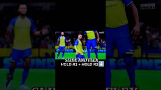 Savage Celebrations in FIFA23 😎🥶 | PART-9 | TUTORIAL | Ronaldo | Messi | #shorts #viral #viralvideo