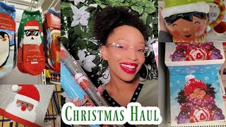 Christmas Haul 2021 | Target, Marshalls, Ross, Dollar Tree and More!!