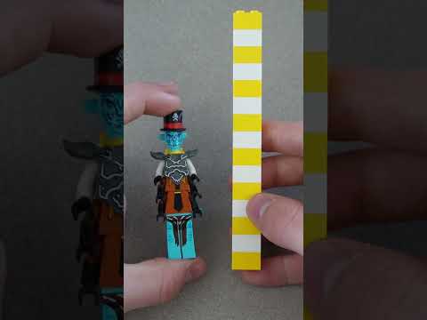 Making My Lego Minifigure Even Taller