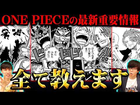 ONE PIECEの謎を完全解説。最終章で重要になる情報を知識王が全て教えます※ネタバレ 注意【 ワンピース 考察 まとめ 最新話 総集編 作業用 睡眠用 聞き流し BGM 】