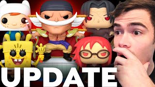 New Funko Pop Announcements, Updates & Drops!