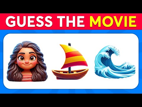 Guess the Movie by Emoji 🎬🍿 Movie Quiz | Quiz Galaxy