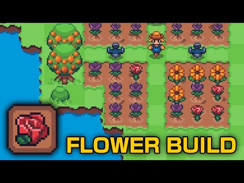 Creating the Best Flower Patch in Another Farming Roguelike