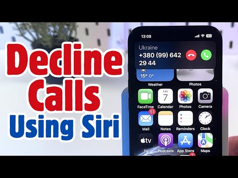 How to Use Siri to Answer or Decline Calls on iPhone 16e