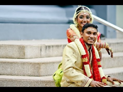 Singapore Hindu Wedding - Letch weds Vickneshvary