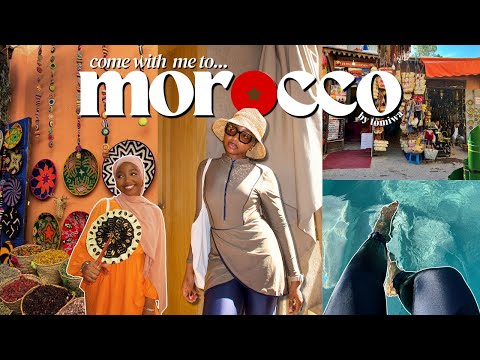 I spent a week in marrakech, morocco 🇲🇦 | villa tour, restaurants to try, camel riding & more!