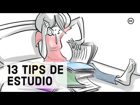 13 Tips de Estudio: La Ciencia de un Mejor Aprendizaje