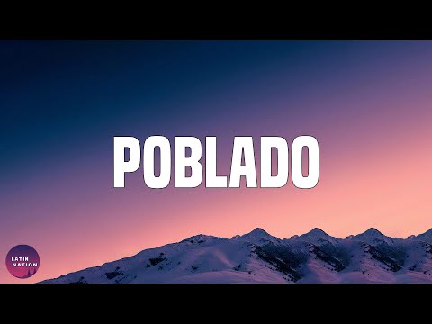 J Balvin-Poblado (Letra/Lyrics)