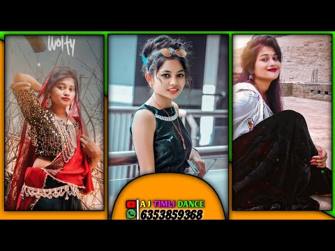 New DJ remix whatsapp status 2021 //rimix status video 😘|| A J Timli Dance ||Anil Suvar||