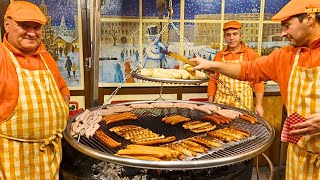 GERMANY'S Most Delicious Christmas Market Foods in Cologne!