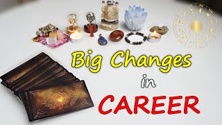 ALL ZODIAC SIGN😲🤭BIG CHANGES COMING IN CAREER 🔮EXAMS/JOB /BUSINESS / MONEY TAROT CAREER PREDICTION