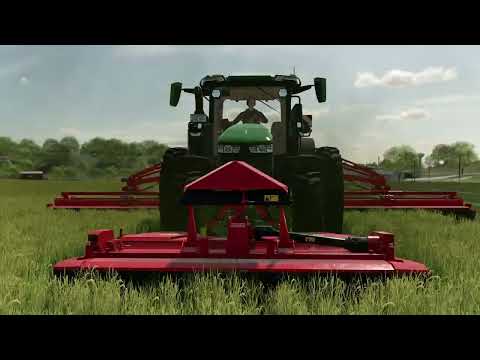 Farming Simulator 22   Platinum Edition Gameplay Trailer   PS5 & PS4 Games