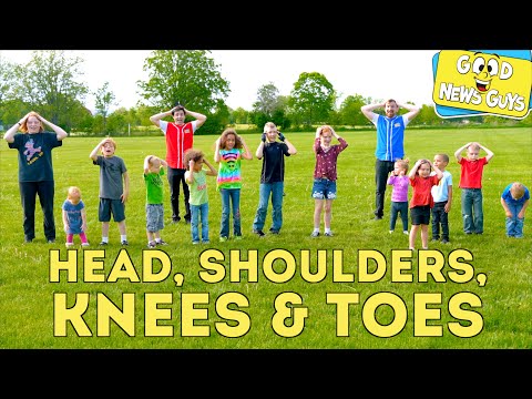 Head, Shoulders, Knees & Toes | Fun Songs for Kids! | Good News Guys!