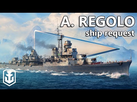 Tier 10 Italian Destroyer Attilio Regolo (Ship Request)