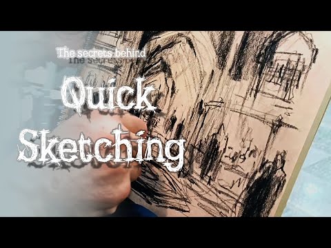 Can a Sketch Capture the Soul of a Space? : The Art of Expressing Subjects Rapidly