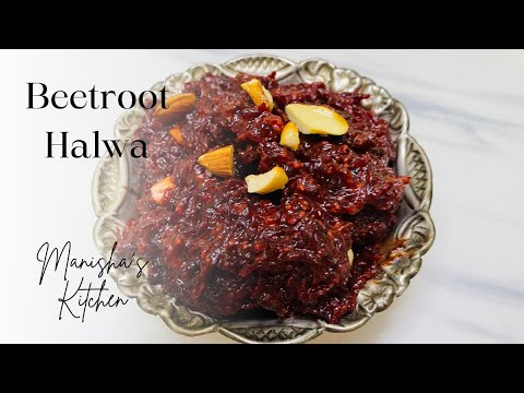 Beetroot Halwa Recipe